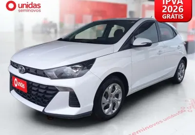 Hyundai Hb20 2025 1.0 12v flex comfort plus manual