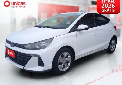 Hyundai Hb20 2025 1.0 12v flex comfort plus manual