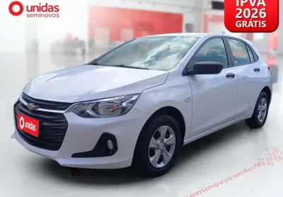 Chevrolet Onix 2025 1.0 flex manual