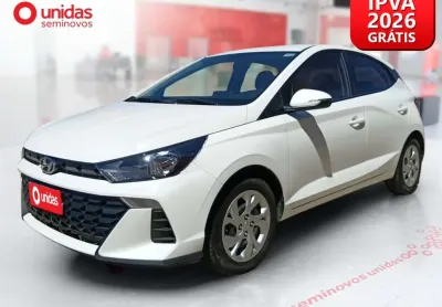 Hyundai Hb20 2025 1.0 12v flex comfort plus manual