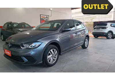 Volkswagen polo 2024 1.0 12v 170 tsi comfortline flex automático