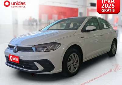 Volkswagen polo 2024 1.0 12v 170 tsi comfortline flex automático