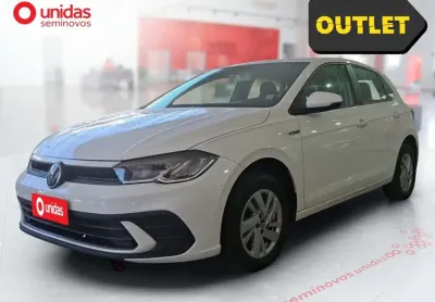 Volkswagen polo 2024 1.0 12v 170 tsi comfortline flex automático