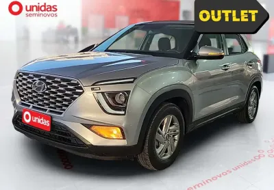 Hyundai creta 2024 1.0 tgdi flex comfort plus automático