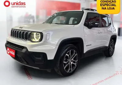Jeep renegade 2024 1.3 t270 turbo flex longitude at6