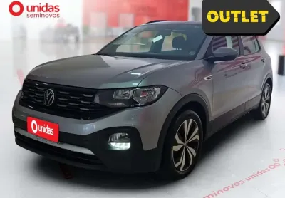 Volkswagen t-cross 2024 1.0 200 tsi total flex comfortline automático
