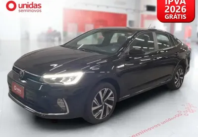 Volkswagen virtus 2024 1.0 200 tsi highline automático