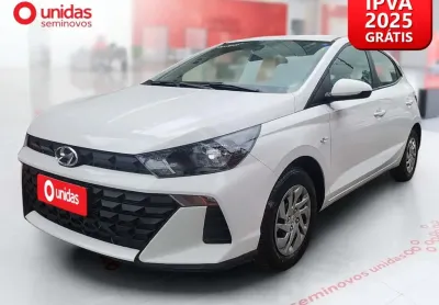 Hyundai hb20 2024 1.0 12v flex sense manual
