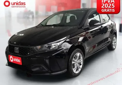 Fiat argo 2025 1.0 firefly flex drive manual