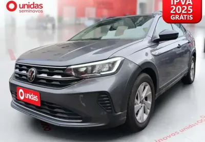 Volkswagen nivus 2024 1.0 200 tsi total flex comfortline automático