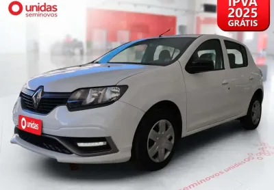 Renault sandero 2023 1.0 12v sce flex s edition manual