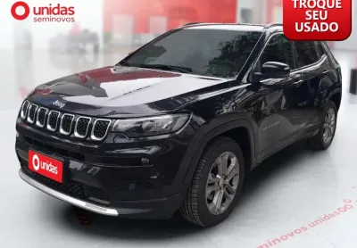 Jeep compass 2023 1.3 t270 turbo flex longitude at6