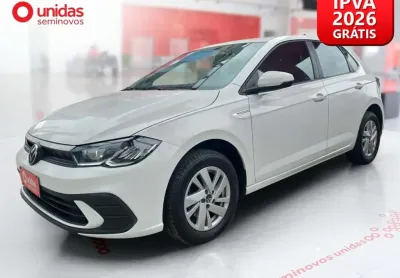 Volkswagen polo 2025 1.0 170 tsi comfortline automático