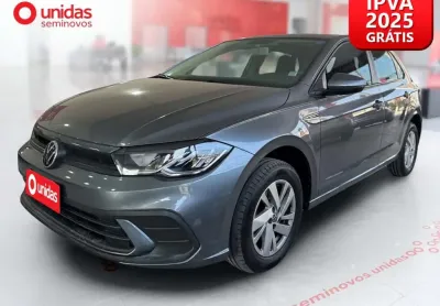 Volkswagen polo 2024 1.0 170 tsi comfortline automático