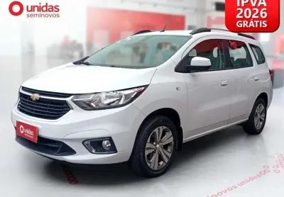 Chevrolet spin 2024 1.8 premier 8v flex 4p automático
