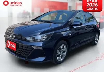 Hyundai hb20 2025 1.0 12v flex sense plus manual