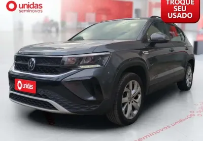 Volkswagen taos 2022 1.4 250 tsi total flex comfortline automático