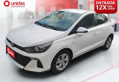 Hyundai hb20 2025 1.0 12v flex sense plus manual