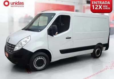 Renault master 2022 2.3 dci diesel chassi-cabine l1h1 2p manual
