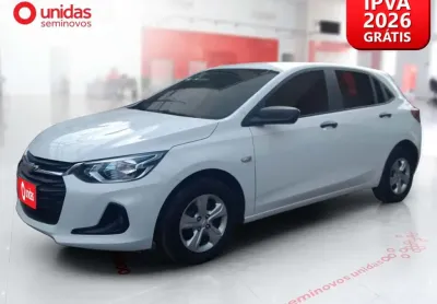 Chevrolet onix 2024 1.0 flex manual