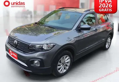 Volkswagen t-cross 2024 1.0 200 tsi total flex automático