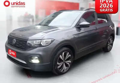 Volkswagen t-cross 2024 1.0 200 tsi total flex automático