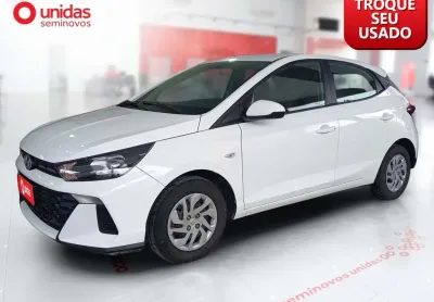 Hyundai hb20 2024 1.0 12v flex sense manual