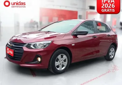 Chevrolet onix 2025 1.0 flex manual