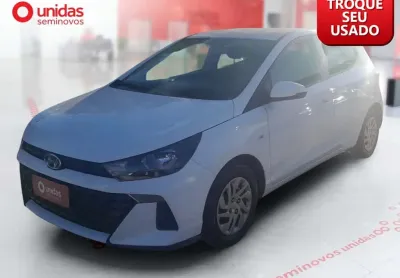 Hyundai hb20 2024 1.0 12v flex sense plus manual