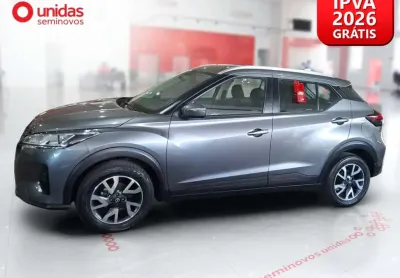 Nissan kicks 2024 1.6 16v flexstart sense xtronic
