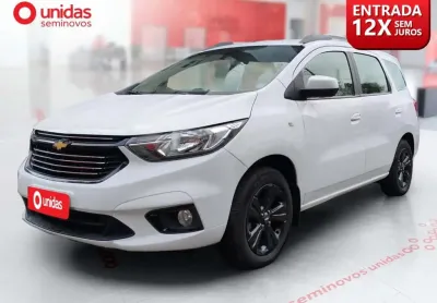 Chevrolet spin 2024 1.8 premier 8v flex 4p automático