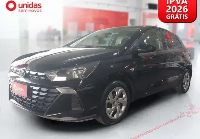 Hyundai hb20 2025 1.0 12v flex sense plus manual