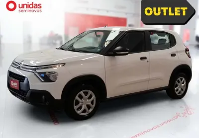 Citroen c3 2024 1.0 16v flex live pack manual