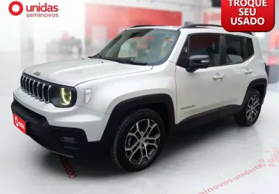 Jeep renegade 2024 1.3 t270 turbo flex longitude at6