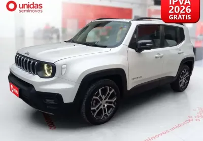 Jeep renegade 2024 1.3 t270 turbo flex longitude at6
