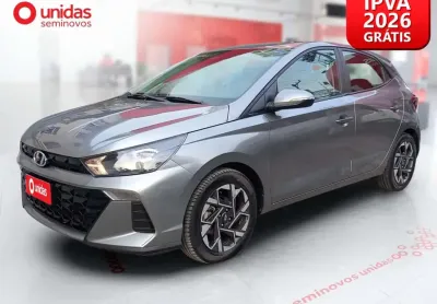 Hyundai hb20 2024 1.0 tgdi flex comfort plus automático
