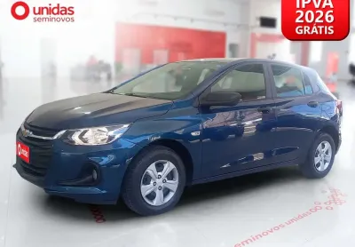 Chevrolet onix 2025 1.0 flex manual