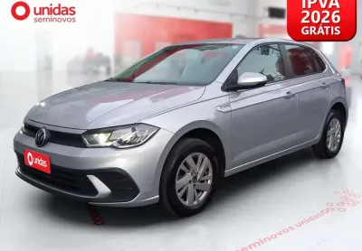 Volkswagen polo 2024 1.0 12v 170 tsi comfortline flex automático