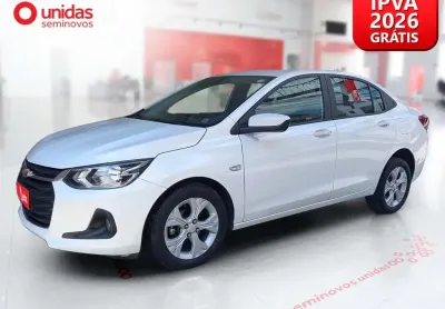 Chevrolet Onix 2024 1.0 turbo flex plus ltz automático