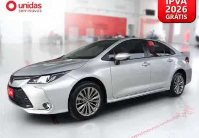 Toyota corolla 2024 2.0 vvt-ie flex xei direct shift