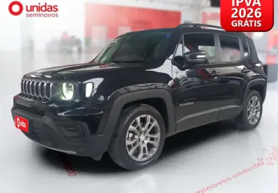 Jeep renegade 2025 1.3 t270 turbo flex longitude at6