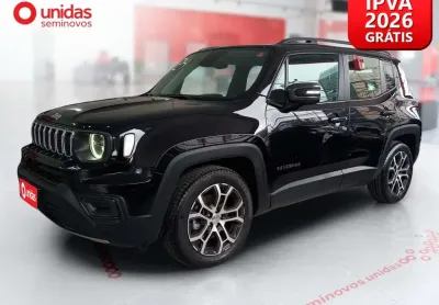 Jeep renegade 2024 1.3 t270 turbo flex longitude at6