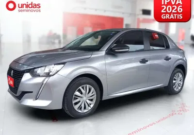 Peugeot 208 2024 1.0 firefly flex like manual