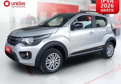 Fiat mobi 2024 1.0 evo flex trekking manual