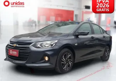 Chevrolet onix 2024 1.0 flex plus lt manual