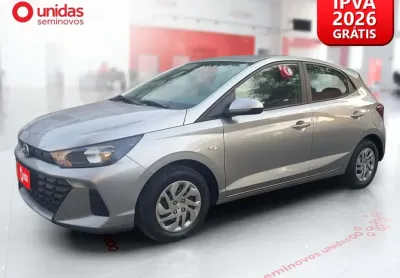 Hyundai hb20 2024 1.0 12v flex sense plus manual