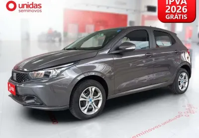 Fiat argo 2025 1.0 firefly flex drive manual