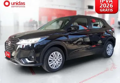 Nissan kicks 2024 1.6 16v flexstart active xtronic