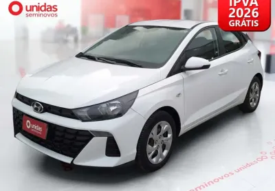 Hyundai hb20 2025 1.0 12v flex sense plus manual