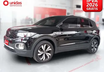 Volkswagen t-cross 2024 1.4 250 tsi total flex highline automático